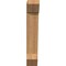 Ekena Millwork Traditional Slat Smooth Bracket, Western Red Cedar, 5 1/2"W x 20"D x 32"H BKT06X20X32TRA06SWR - alternate 3